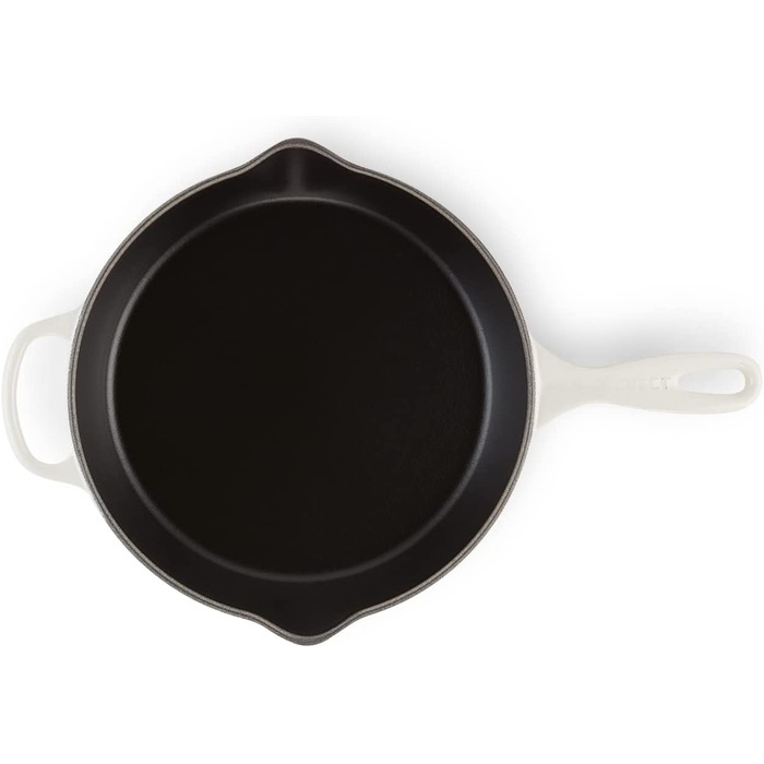 Сковорода Le Creuset Signature з чавуну, 26 см, 2 л, Kirschrot (вишня), для всіх плит та духовок