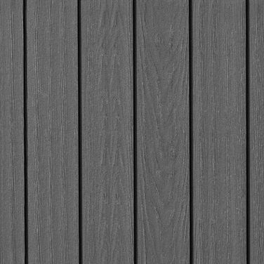 Сарай садовий Keter Darwin 4x4 м², сірий - пластиковий, з вентиляцією та дверима для інструментів 25x184x205 см