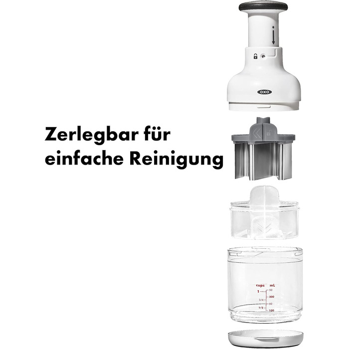 Подрібнювач овочів та фруктів OXO Good Grips Zerkleinerer Press (новий)