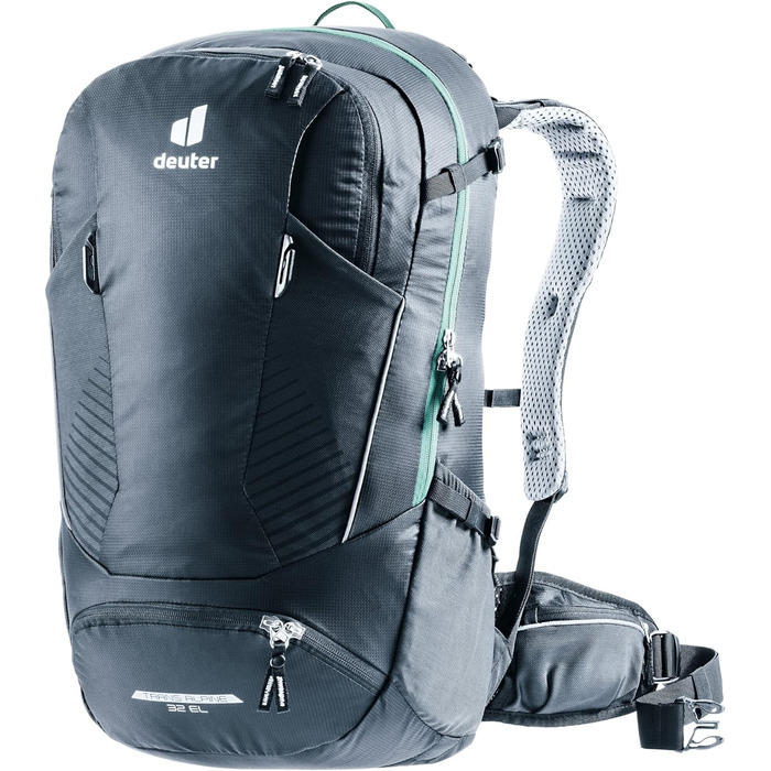 Велосипедний рюкзак deuter Unisex Trans Alpine 32 El (1 упаковка) L Чорний