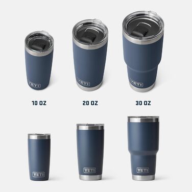 Термос YETI Rambler з кришкою MagSlider, нержавіюча сталь, 591 мл