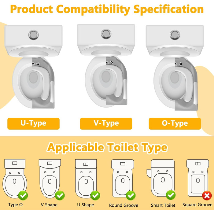 Унітаз дитячий зі сходинками 2-в-1, сидіння для унітазу з драбинкою для дітей від 2 до 5 років, PU-подушка, антиковзний килимок