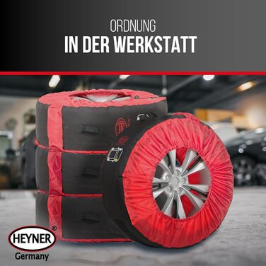 Набір мішків для шин Heyner® 16-22 дюймів, для позашляховиків, 4 шт.