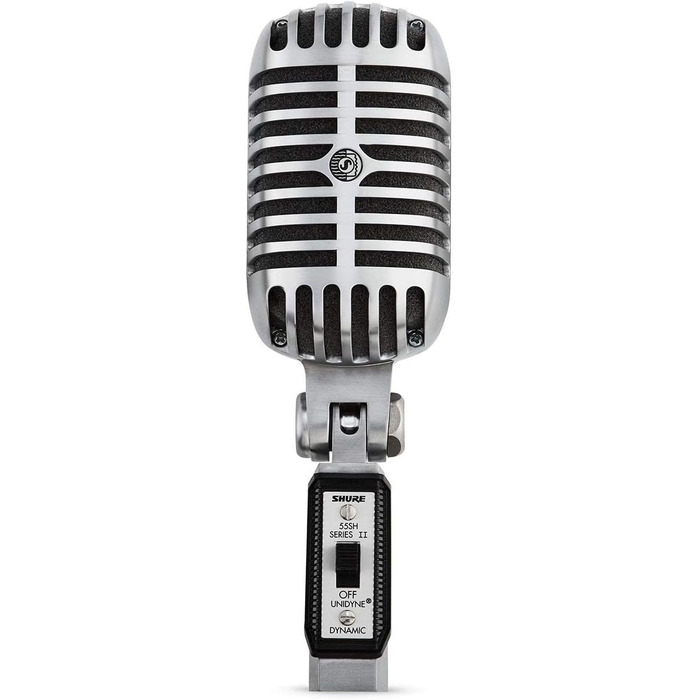 Мікрофон Shure 55SH II динамічний вокальний, ретро-стиль, кардіоїдний, для сцени та виступів