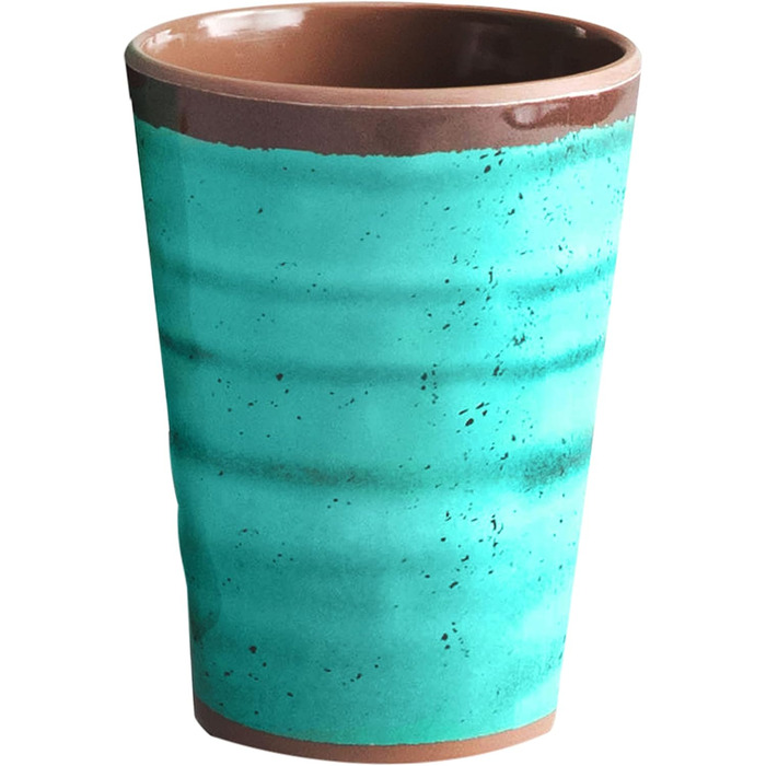 Набір посуду для кемпінгу з меламіну на 2 особи сірий 8 предметів - з тарілками та кубками - кемпінговий посуд