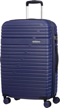 Чохол 3.6 кг, 68 см, 75.5 л, Nocturne Blue Spinner 68 Expandable Nocturne Blue (Синій) M, 68 Expandable -