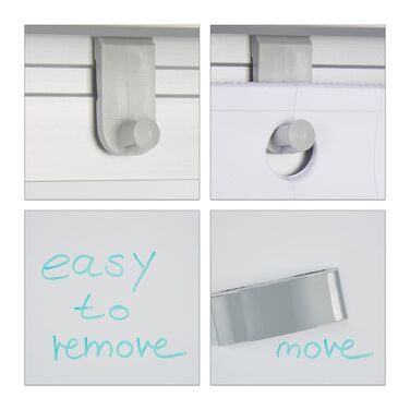 Мобільна фліпчарт Relaxdays