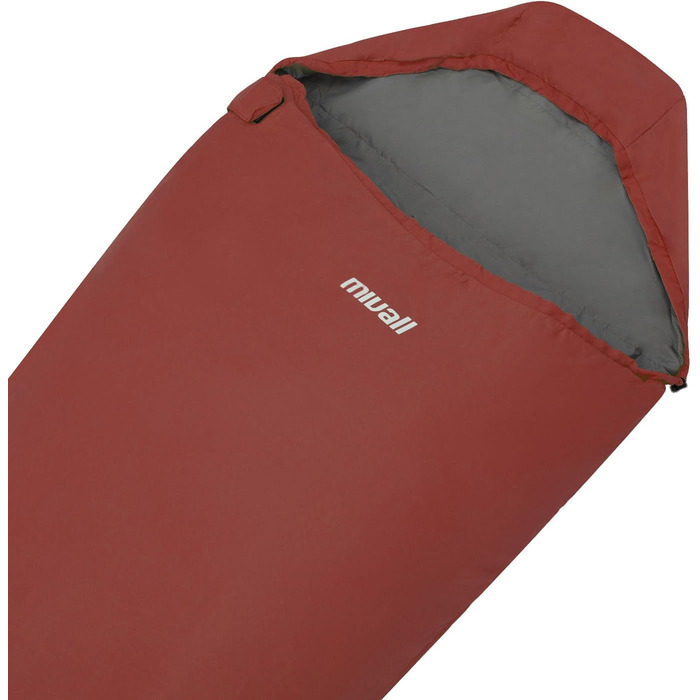 Ковдра Mivall Patrol Спальний мішок Lava, ультралегкий з найменшим розміром рюкзака Дорожній спальний мішок Літній спальний мішок Легкий спальний мішок