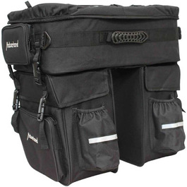 Велосипед Haberland Triple Pannier 60L чорний