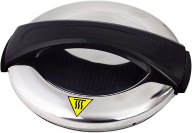 Електричний диспенсер для глінтвейну Grafner XL з нержавіючої сталі, 8,8 л, 1500 Вт, з краном, термостатом та захистом від перегріву