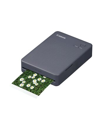 Canon Selphy QX20 – Портативний принтер для фото з Wi-Fi, термосублімаційний друк, USB-C зарядка, білий (без чорнил/паперу)