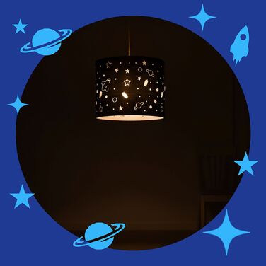 Ліхтар Relaxdays для дитячої кімнати з дизайном 