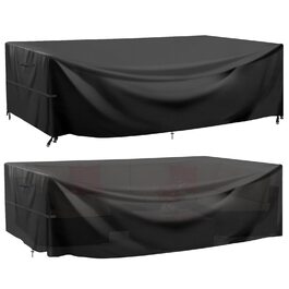 Водонепроникний чохол для садово-патіо меблів GARPROVM, 230x165x80 см, Оксфорд