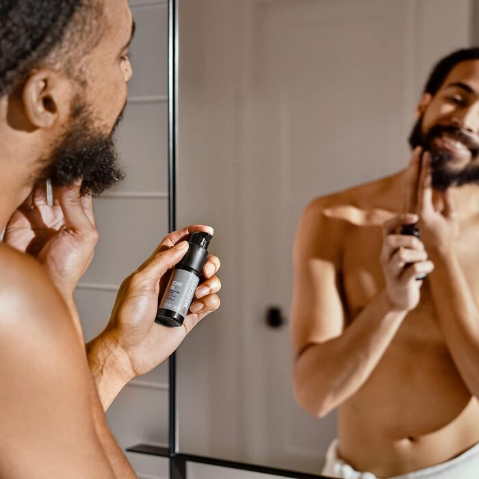 Набір для догляду за бородою MANSCAPED® The Beard Hedger® Advanced: тример, шампунь, кондиціонер, олія, гребінець