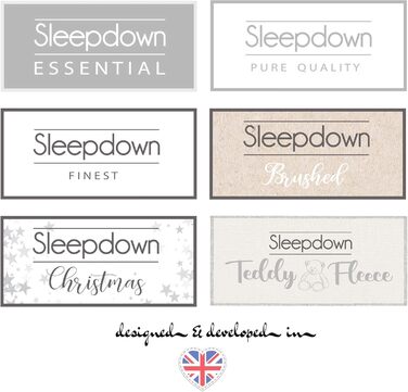 Постільна білизна Sleepdown Textured Stripe, Бавовна, Сірий, King Size