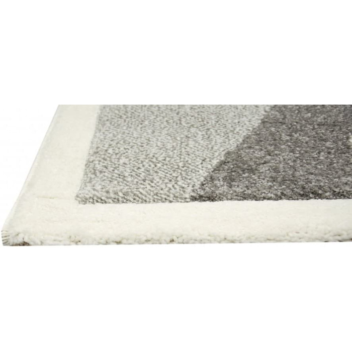 Дитячий килимок ігровий килимок дитячий килимок з веселкою єдинорога сірого кремового кольору (круглий 80 см в діаметрі)