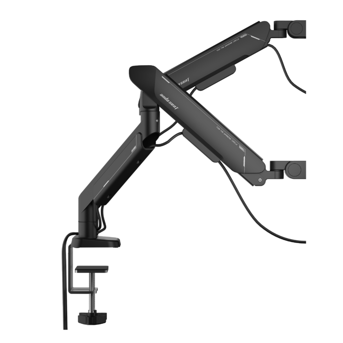 Настільне кріплення для двох моніторів Anda Seat Stealth PRO II Duo 17’’-42’’ Black
