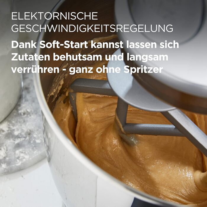 Кухонна машина Kenwood kMix KMX750BK (стандартного розміру, біла)