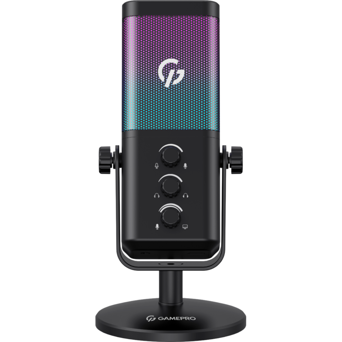 Конденсаторний USB мікрофон GamePro (UGM117B)