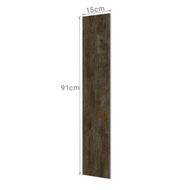 Вініловий підлоговий декор Relaxdays з самоклеючою основою та дизайном під дерево