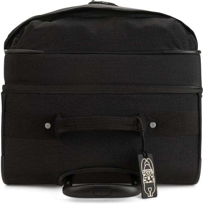 Велика валіза Kipling SPONTANEOUS L на колесах, вертикальна, чорна