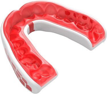 Шок Доктор Унісекс-гель Макс для дорослих для захисту рота (для дорослих, червоний)