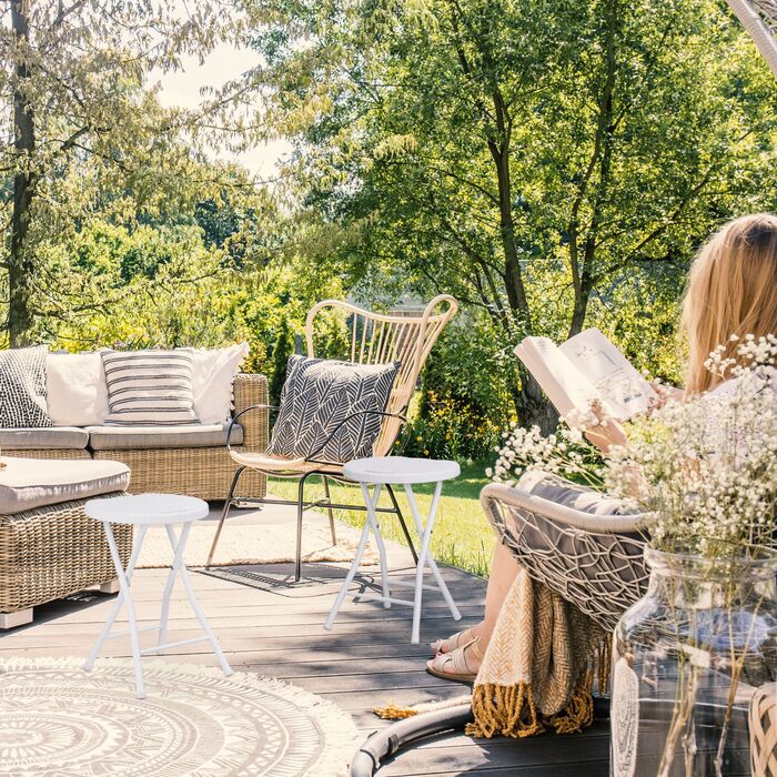 Складний стілець Relaxdays БАСТІАН