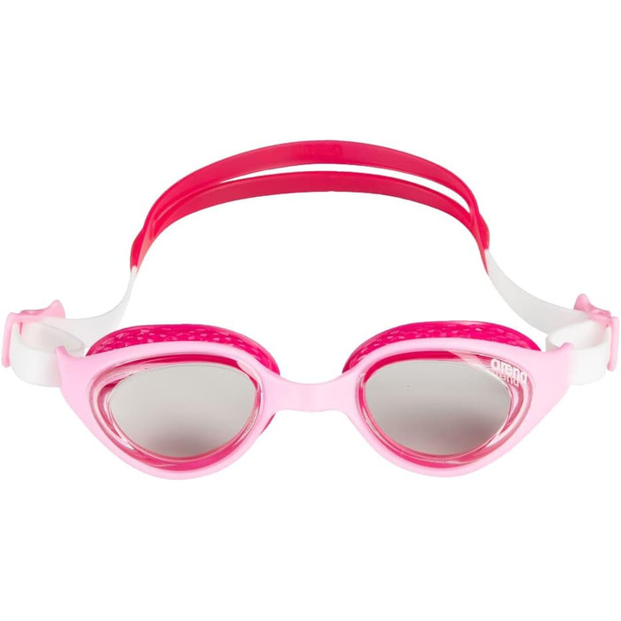 Окуляри для плавання ARENA Unisex-Youth Air Jr (1 комплект) (NS, яскраво-рожеві)