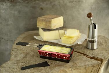 Мельниці для солі та перцю Kuhn Rikon Ratchet Grinder з регульованою керамічною жорна (нержавіюча сталь)