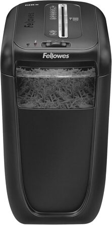 Шредер Powershred 60Cs: легкий, перехресне різання, 10 аркушів