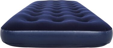Надувне односпальне надувне ліжко Pavillo Blue Horizon для однієї людини, 185 х 76 х 22 см