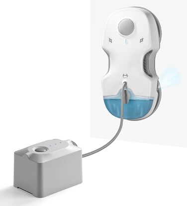 Робот-прибиральник вікон Hutt S7+ з функцією розпилення, 5500Pa, 3D-подушка, 80 мл, автоматичний, з набором ганчірок