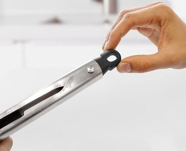 Набір кухонних аксесуарів Joseph Joseph Elevate, 6 предметів, сірий (з щипцями)