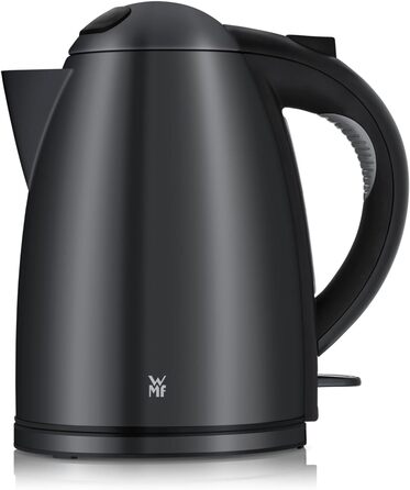 Електричний чайник WMF Stelio 1.7л з фільтром від накипу, нержавіюча сталь, матовий чорний