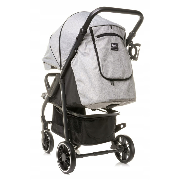 Дитячий прогулянковий візок 4Baby Moody XXII Light Grey