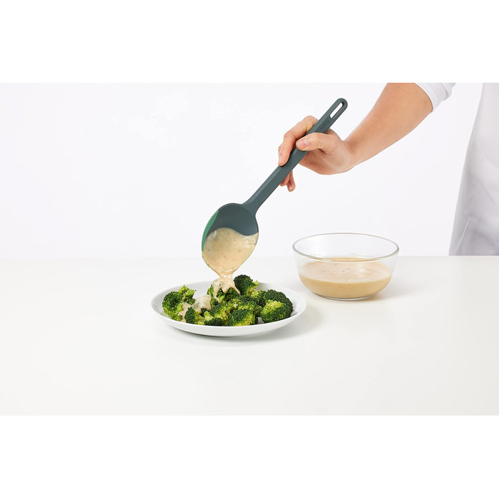 Набір кухонних аксесуарів Lékué 5 шт. з силікону та пластику (ложка для сервірування)