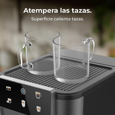 Еспресо-машина Cecotec Power Espresso 20: еспресо, капучіно, холодний кофе, 20 Bar, професійна якість