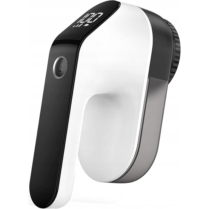 Електричний фетровий роликовий збирач ворсу LTC B95 для текстилю, одягу, диванів (білий/золотий)