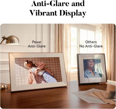 Цифрова фоторамка Lexar 10.1