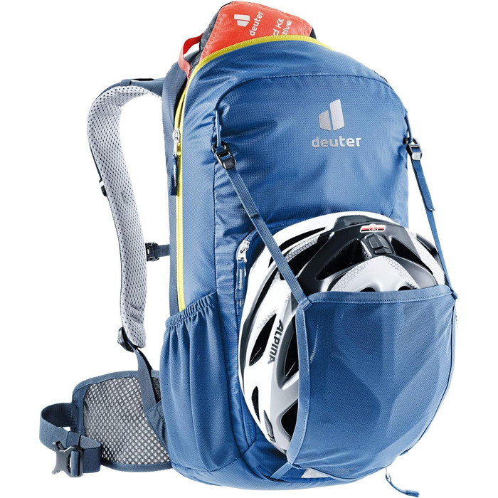 Велосипедний рюкзак deuter Unisex Bike I 20 (1 упаковка) 20 Lang Steel-midnight