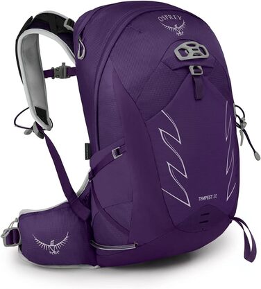 Жіночий туристичний рюкзак Osprey Tempest 20 (Violac Purple, WXS/S)