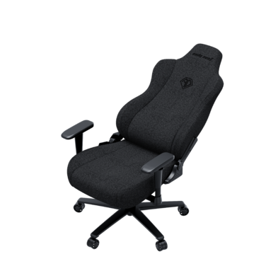 Крісло ігрове Anda Seat Novis XL Fabric Dark Gray Size XL