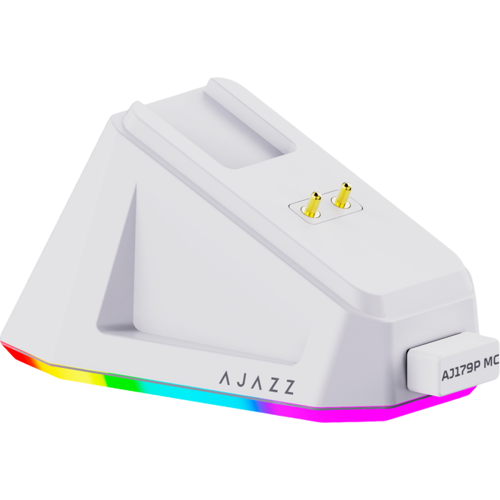 Бездротова ігрова миша Ajazz AJ179P MC White (AJ179P-MC-W)