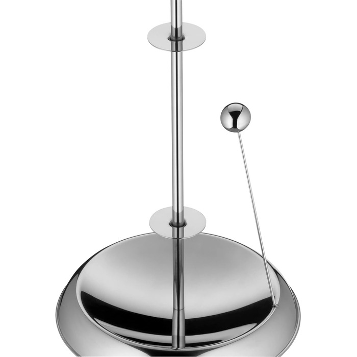 Тримач для паперових рушників WMF Gourmet, вертикальний, нержавіюча сталь Cromargan, 31 см, універсальний органайзер для кухні