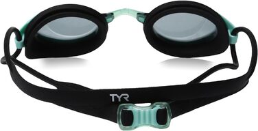 TYR Blackhawk Racing Femme Google (One Size, Smoke/Mint/Black), TYR Blackhawk Racing Femme Google (One Size, Smoke/Mint/Black)