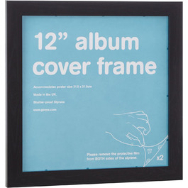 Імпресаріо LP Frame - Shinsuke LP-Cover 31,5x31,5 см чорний