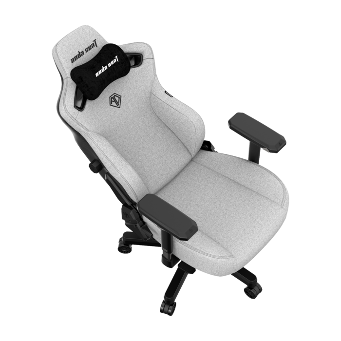 Крісло ігрове Anda Seat Kaiser 3 Grey Fabric Size L