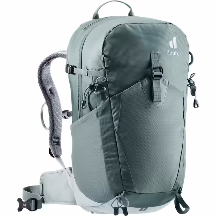 Жіночий туристичний рюкзак Deuter Trail 23 SL 23 л бірюзовий для гірських маршрутів
