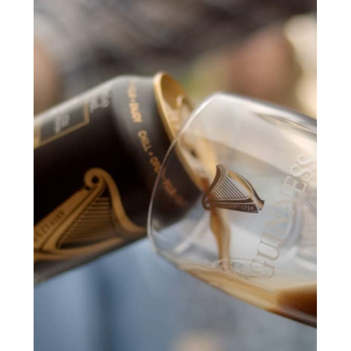 Пивні келихи Guinness Glas 2 шт x 568 мл з логотипом та арфою - набір для пива