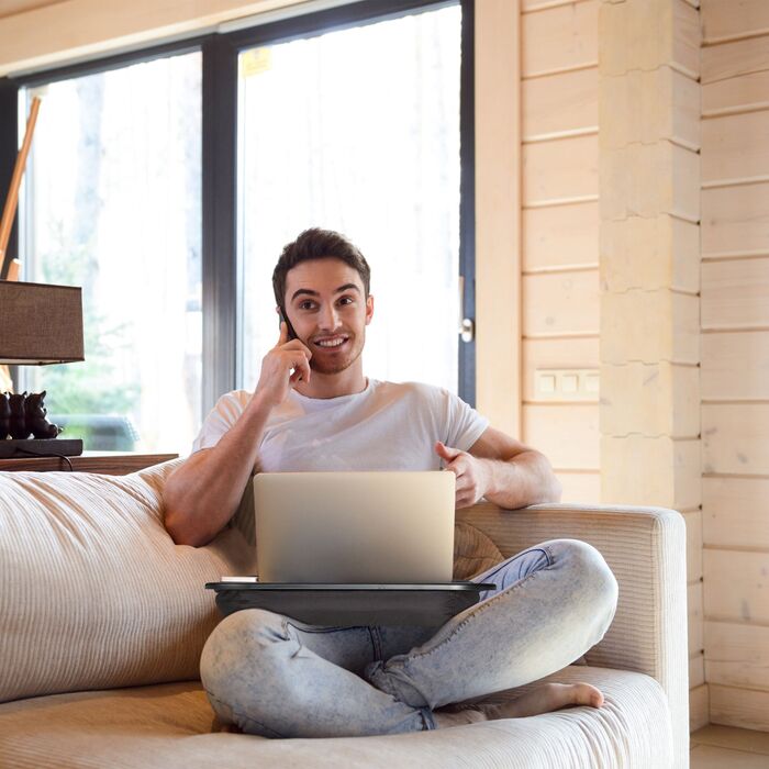 Підставка для ноутбука Relaxdays для підтримки ніг, чорна